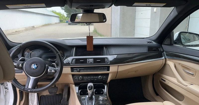 BMW Seria 5 cena 91900 przebieg: 44380, rok produkcji 2016 z Kamień Krajeński małe 37